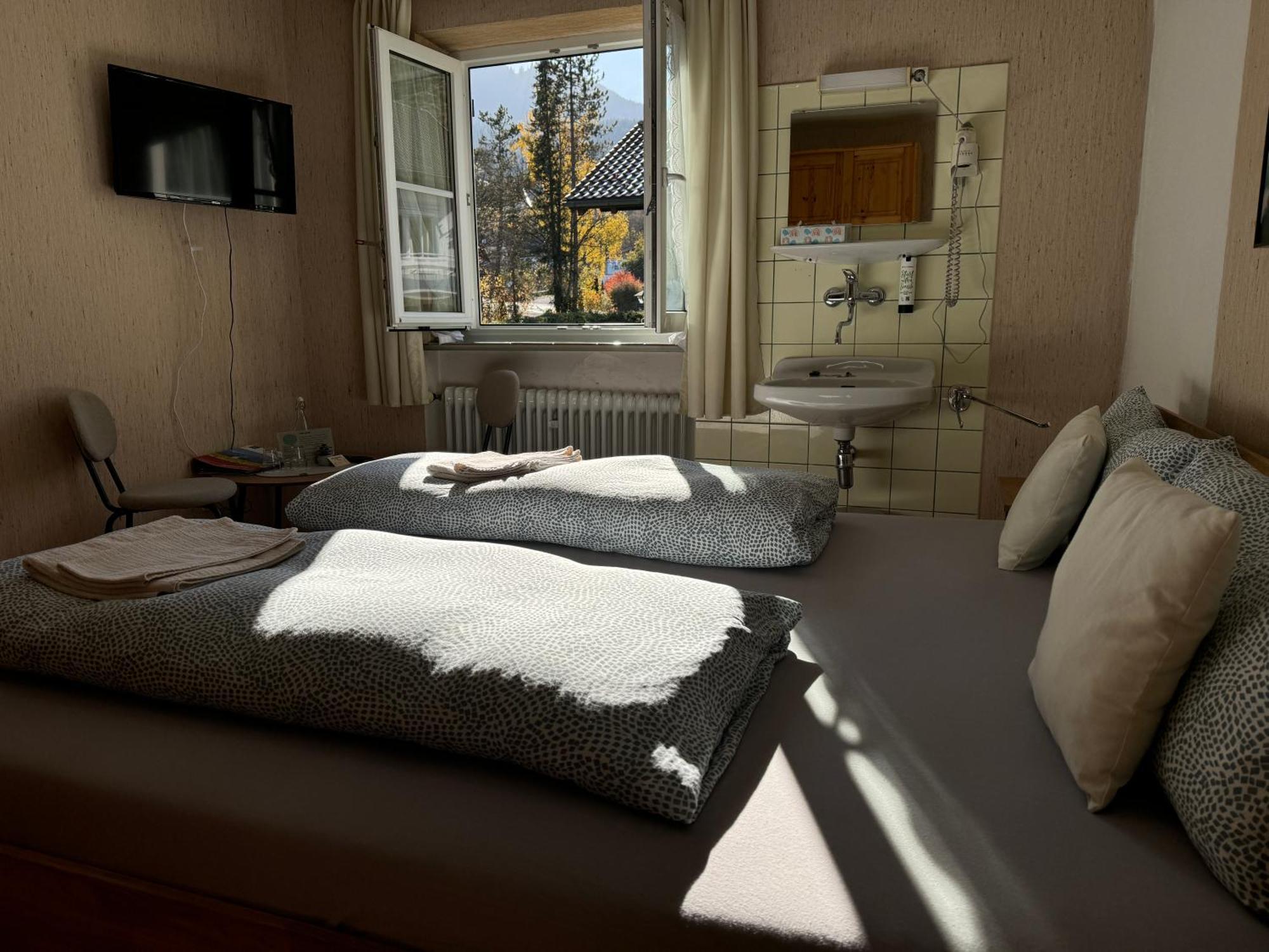 Alpen Hotel Martin Nesselwang Dış mekan fotoğraf