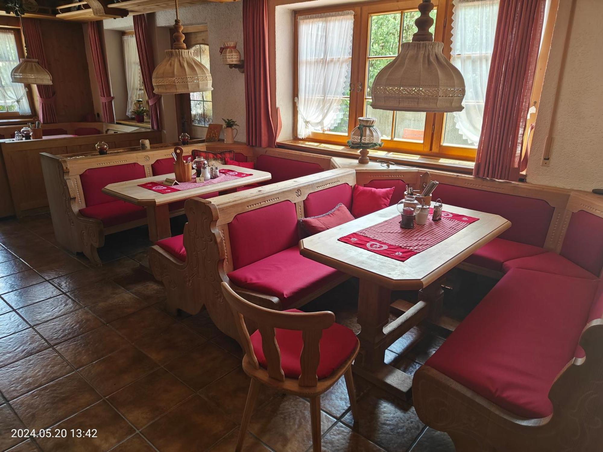 Alpen Hotel Martin Nesselwang Dış mekan fotoğraf