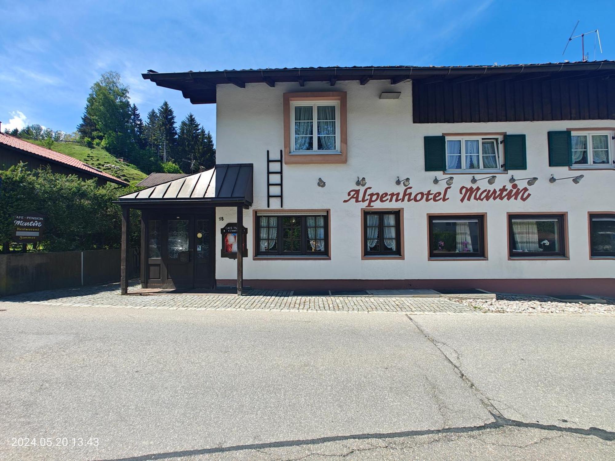 Alpen Hotel Martin Nesselwang Dış mekan fotoğraf