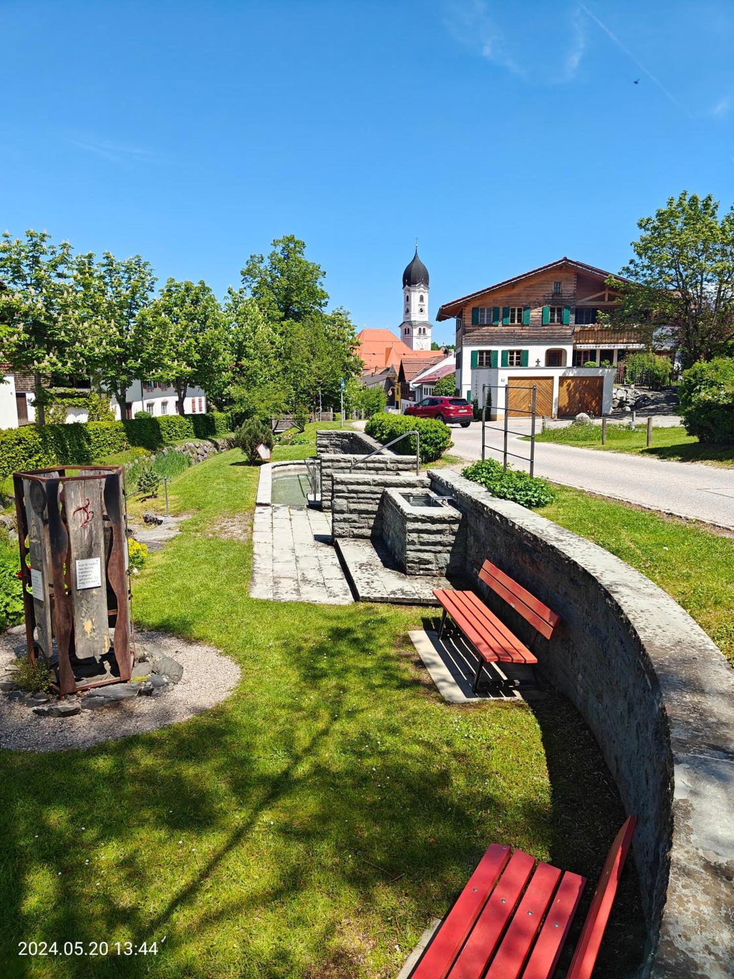 Alpen Hotel Martin Nesselwang Dış mekan fotoğraf