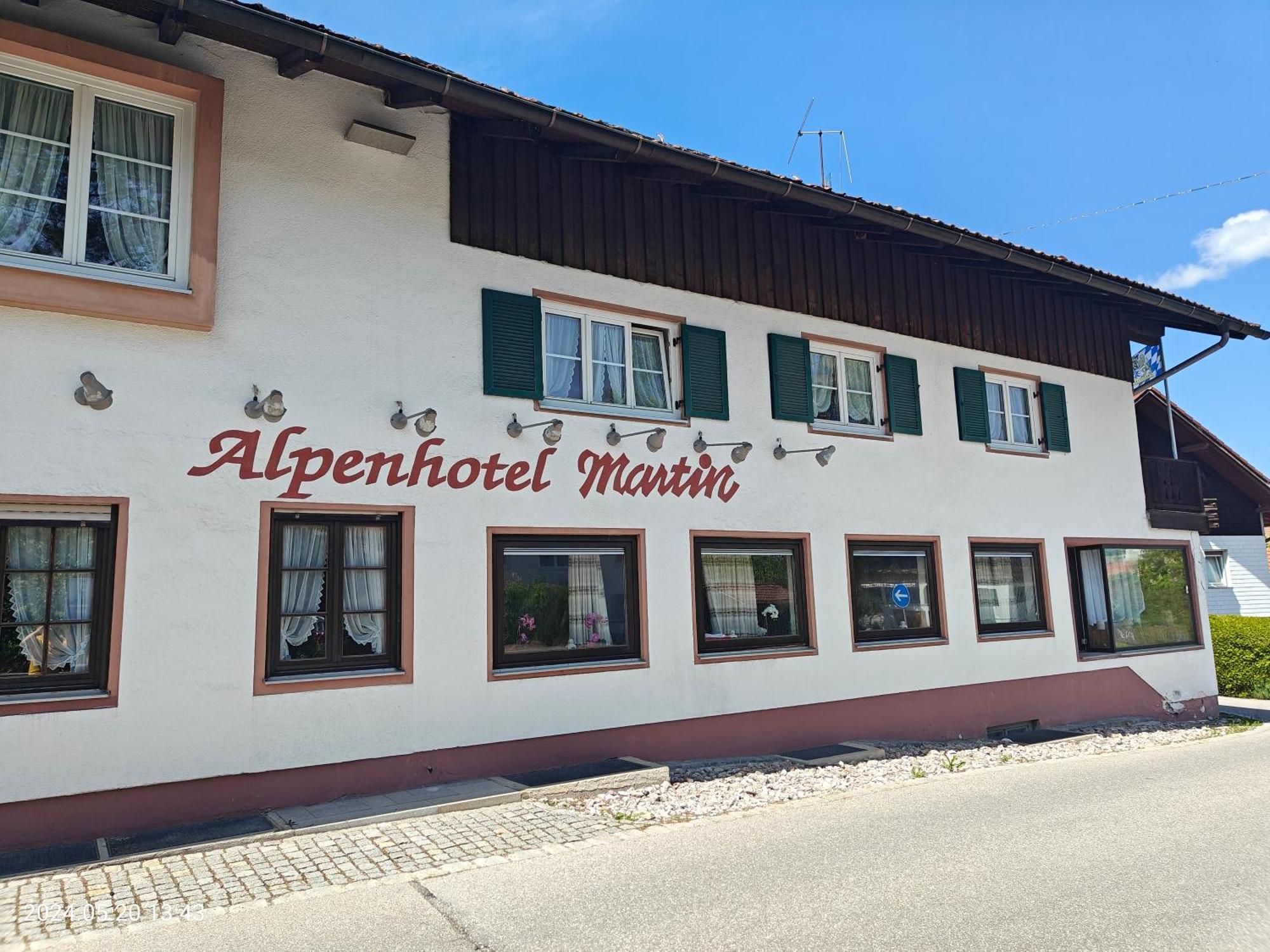 Alpen Hotel Martin Nesselwang Dış mekan fotoğraf