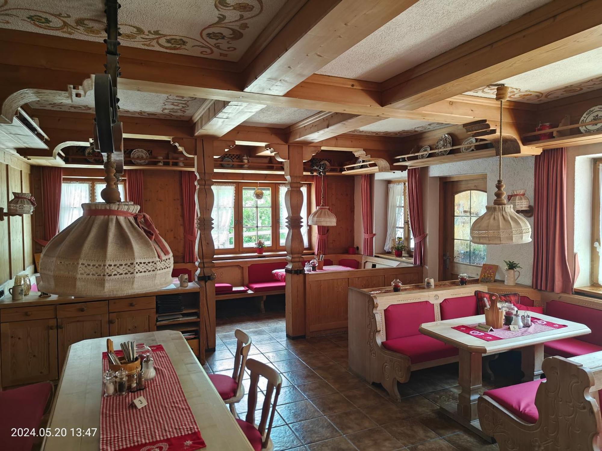 Alpen Hotel Martin Nesselwang Dış mekan fotoğraf