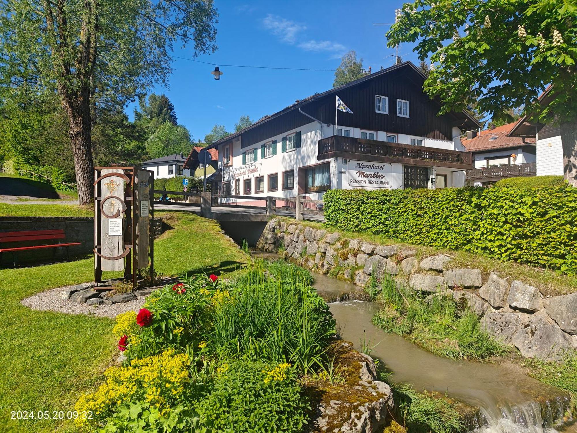 Alpen Hotel Martin Nesselwang Dış mekan fotoğraf