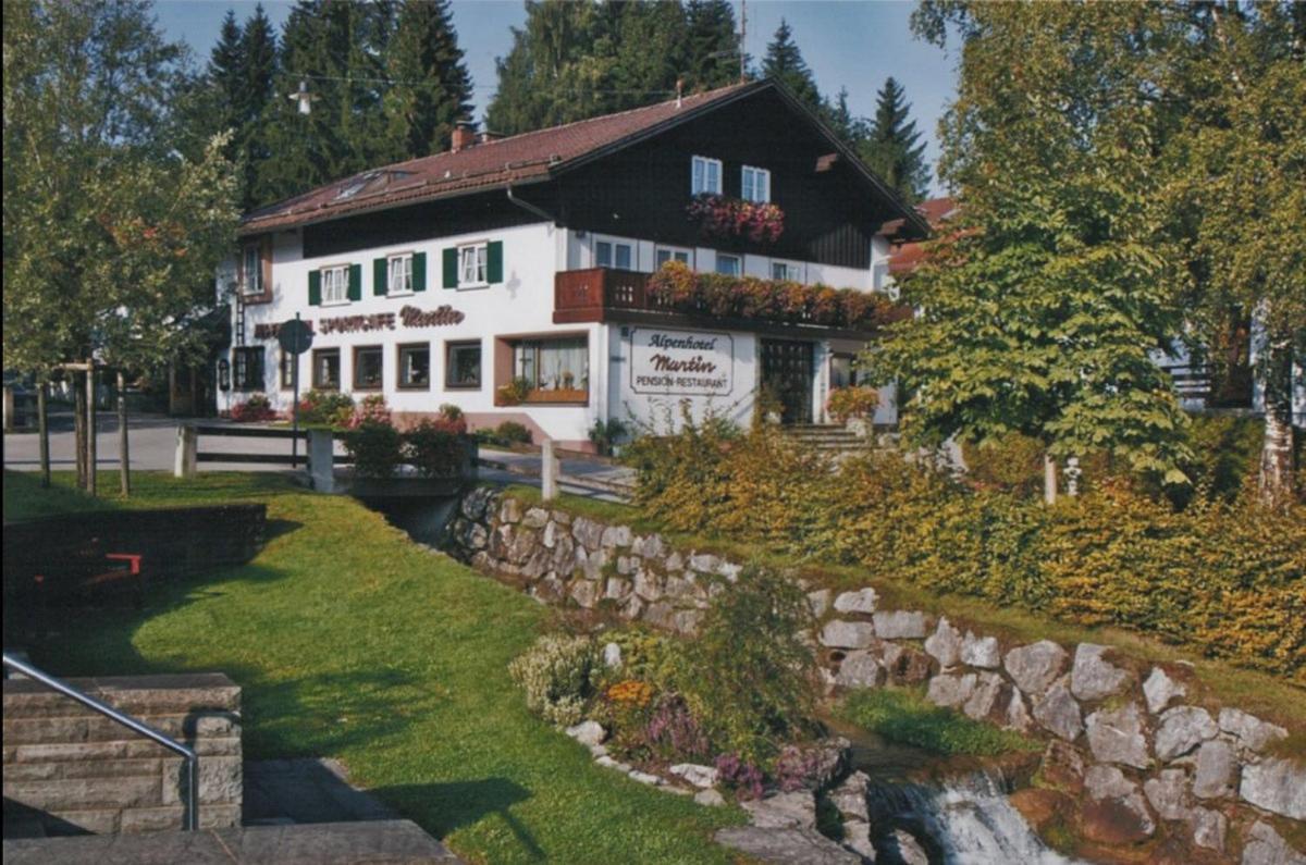 Alpen Hotel Martin Nesselwang Dış mekan fotoğraf