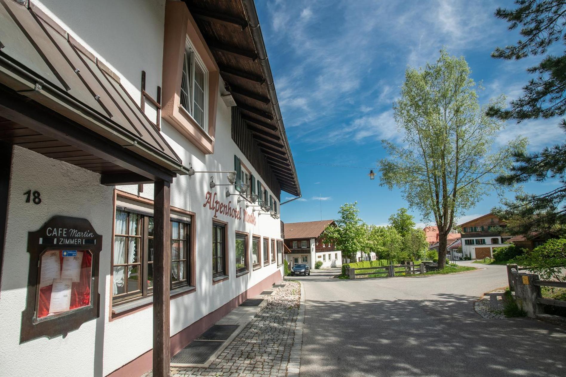Alpen Hotel Martin Nesselwang Dış mekan fotoğraf