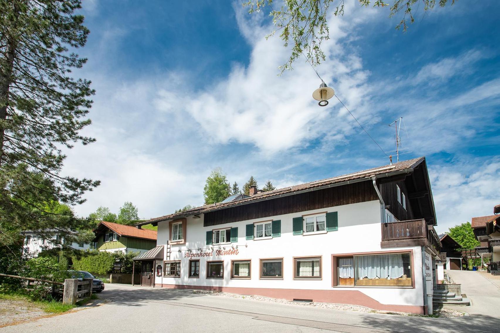 Alpen Hotel Martin Nesselwang Dış mekan fotoğraf