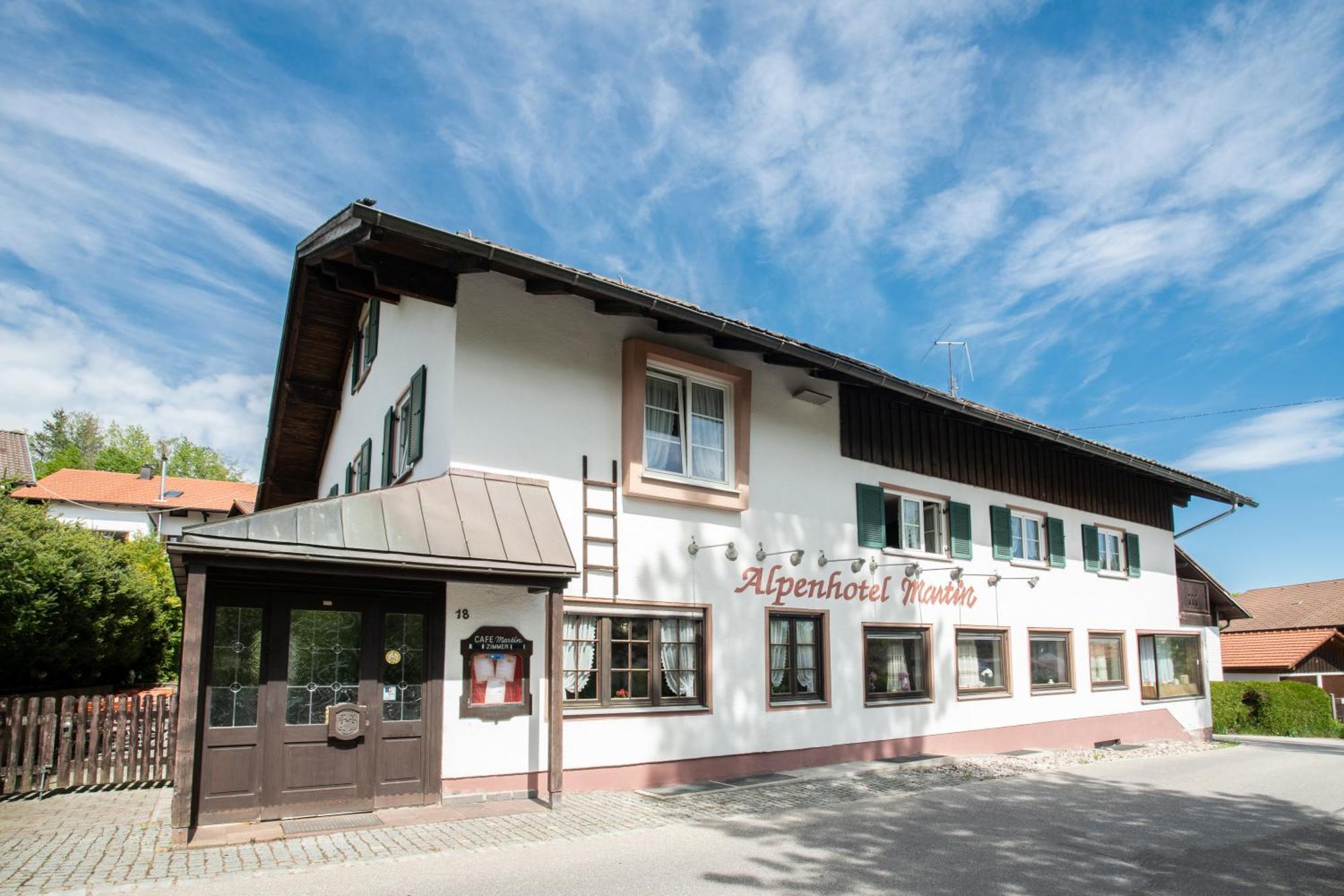 Alpen Hotel Martin Nesselwang Dış mekan fotoğraf