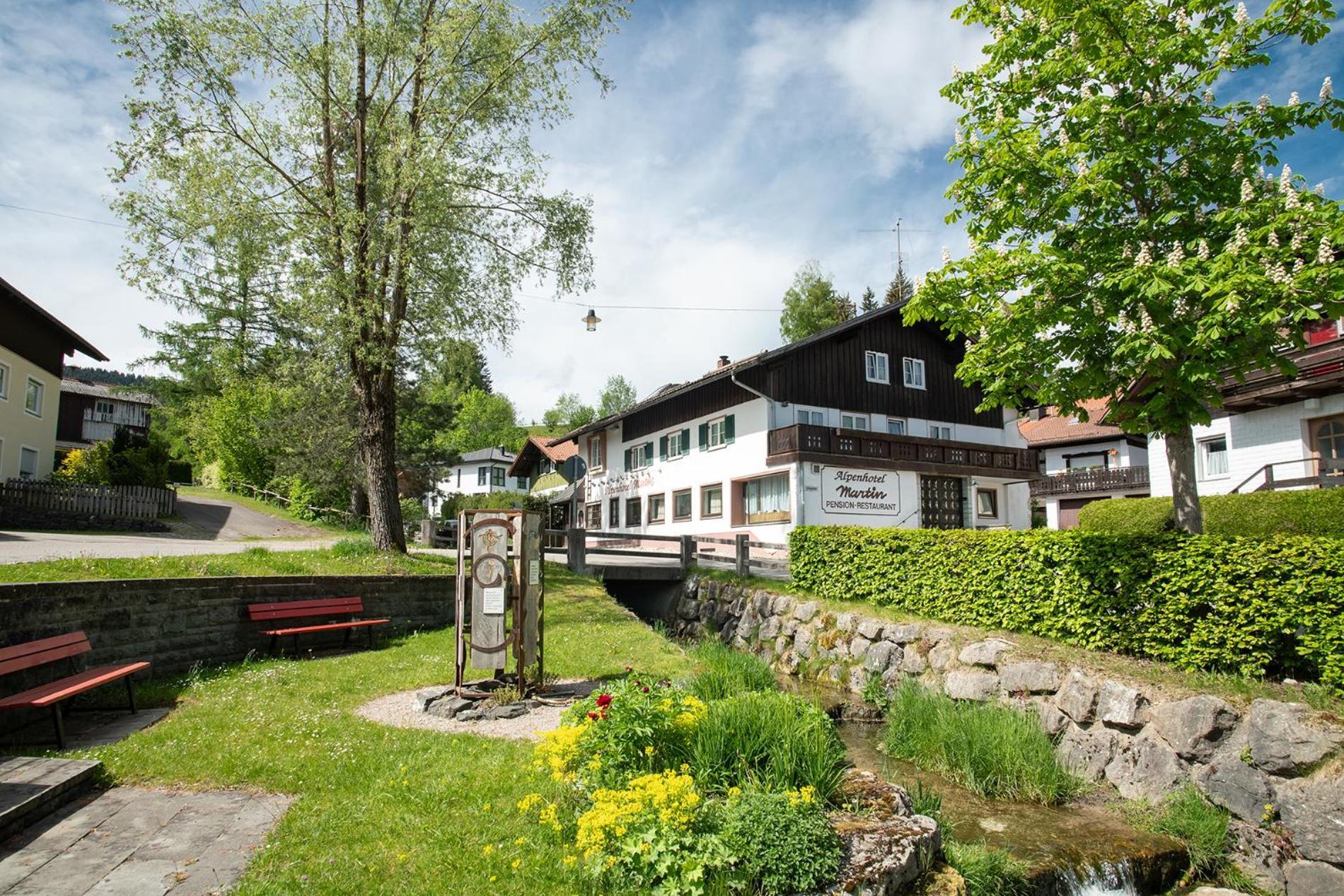 Alpen Hotel Martin Nesselwang Dış mekan fotoğraf