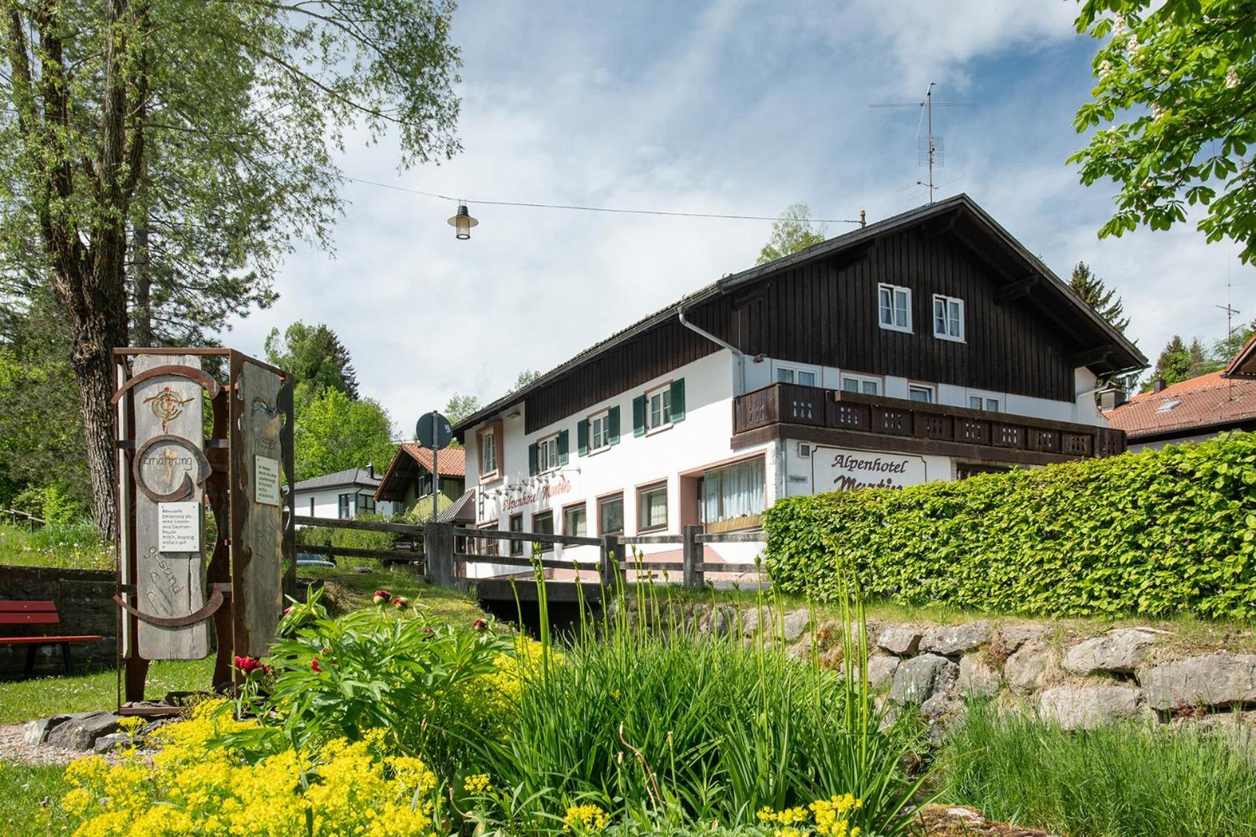 Alpen Hotel Martin Nesselwang Dış mekan fotoğraf