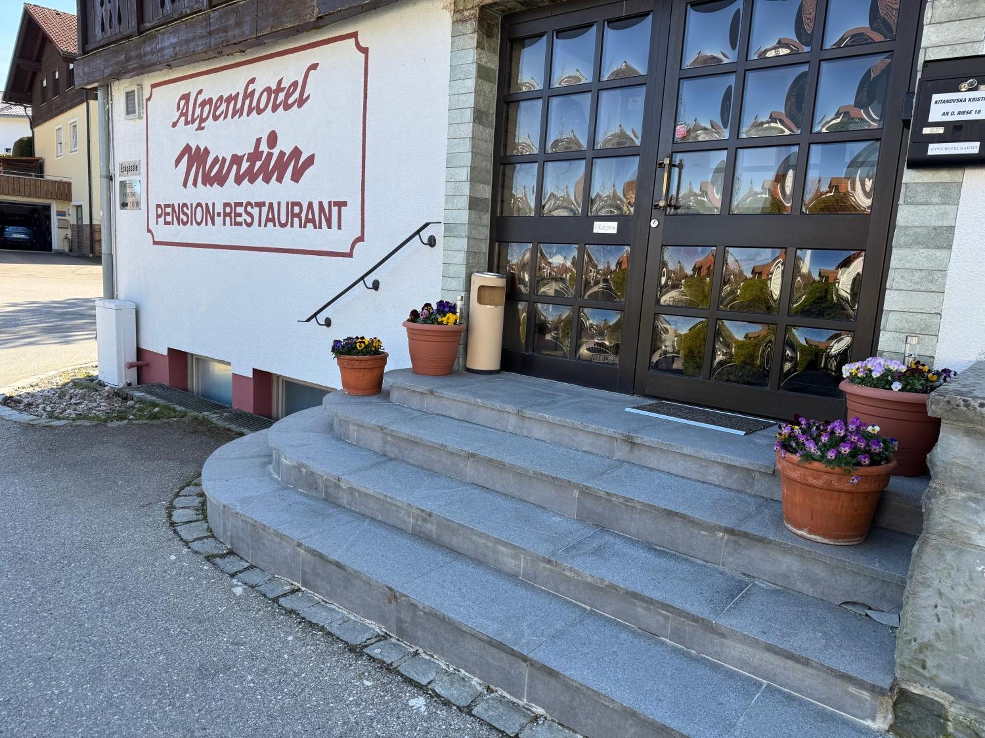 Alpen Hotel Martin Nesselwang Dış mekan fotoğraf