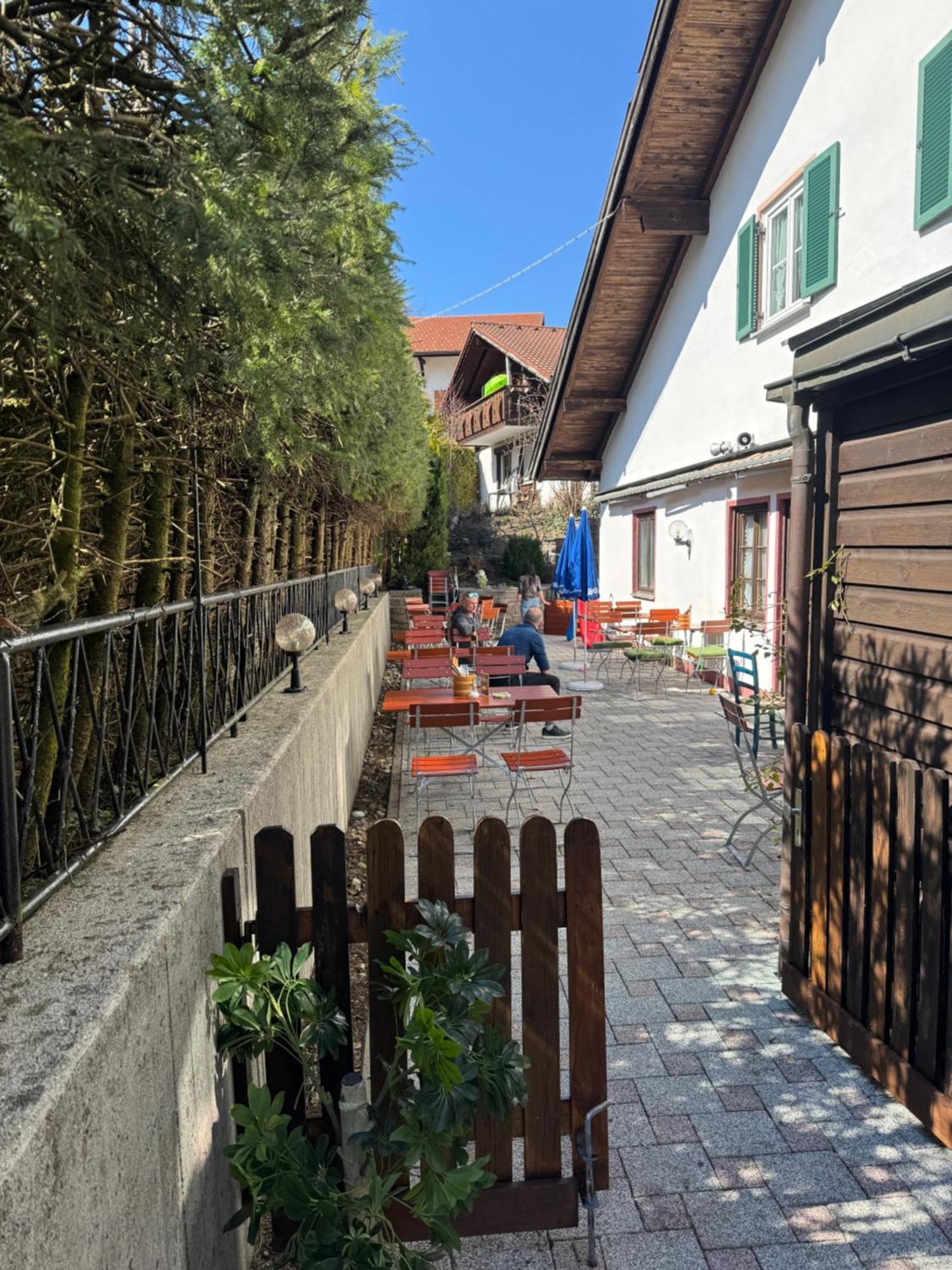 Alpen Hotel Martin Nesselwang Dış mekan fotoğraf