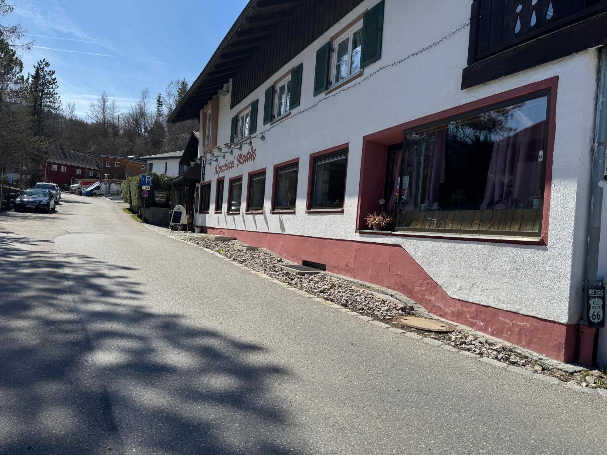 Alpen Hotel Martin Nesselwang Dış mekan fotoğraf