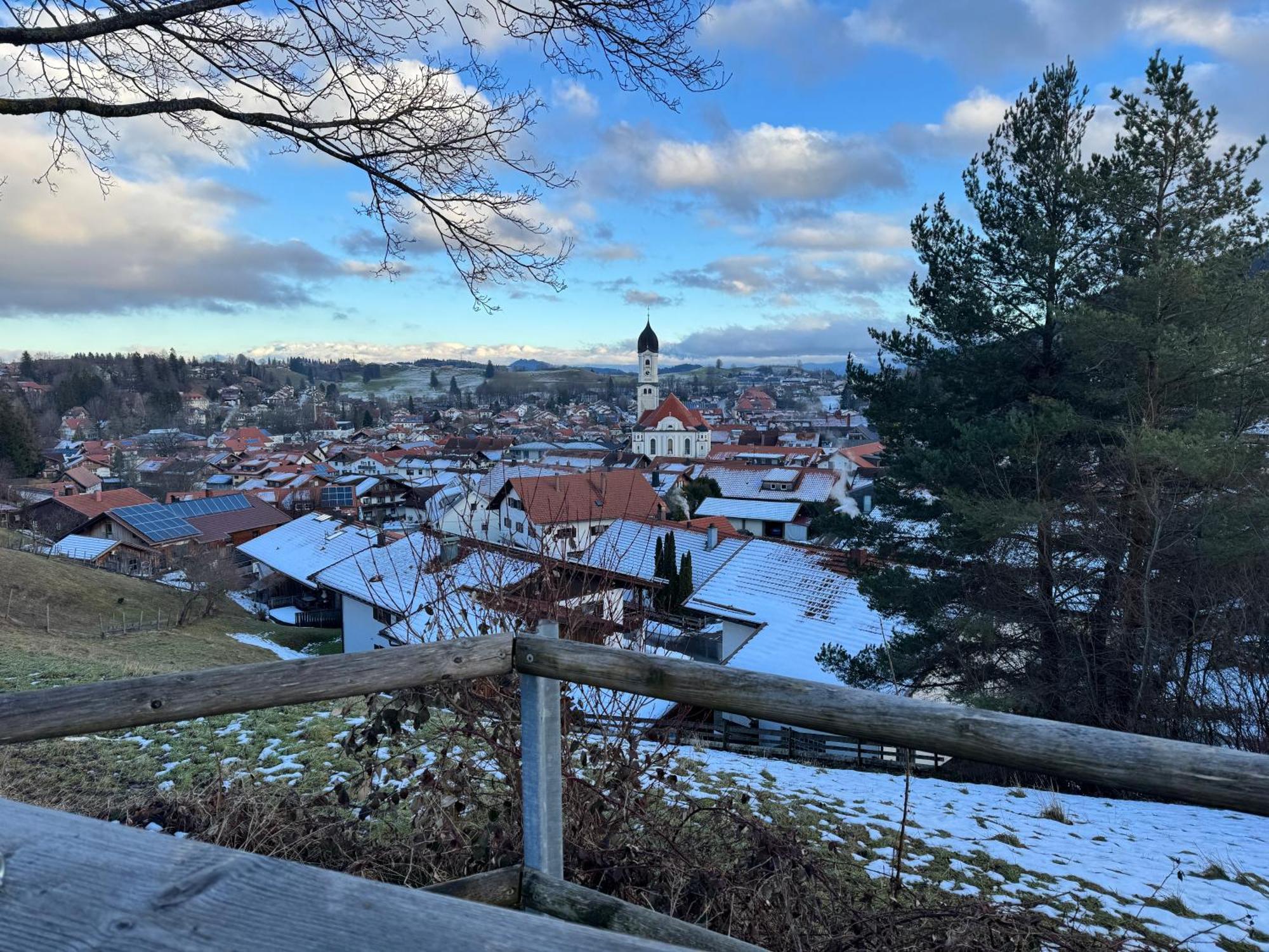 Alpen Hotel Martin Nesselwang Dış mekan fotoğraf
