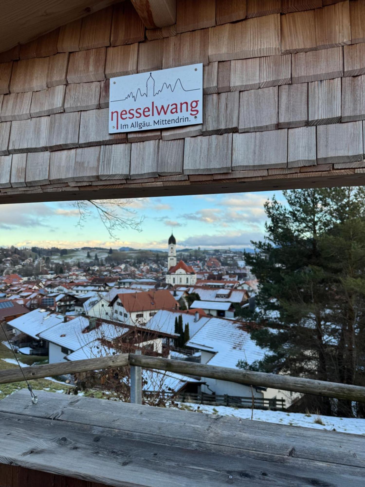 Alpen Hotel Martin Nesselwang Dış mekan fotoğraf