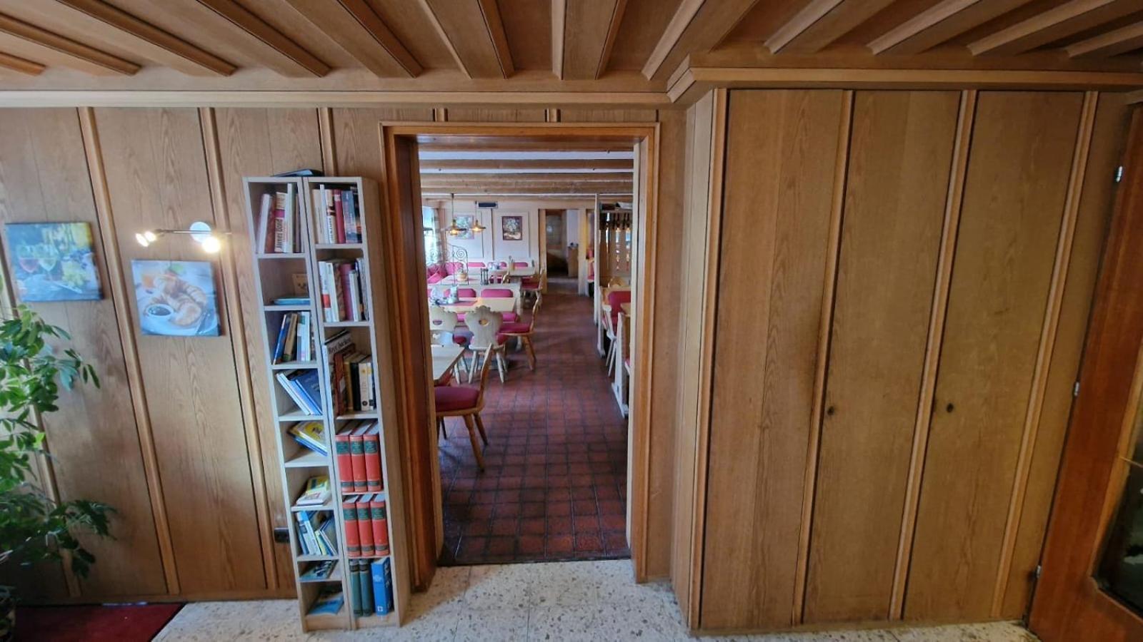Alpen Hotel Martin Nesselwang Dış mekan fotoğraf